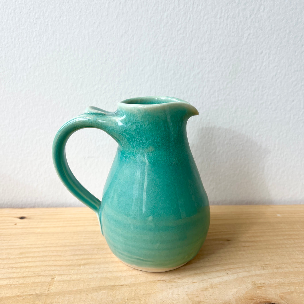 Small Pitcher-Teal