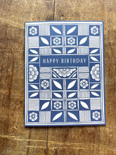 Load image into Gallery viewer, "Happy Birthday," Greeting Card: Single Card
