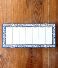 Load image into Gallery viewer, Weekly View Notepad
