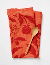 Load image into Gallery viewer, Tomato Tea Towel - Bestselling Bright Absorbent Linen
