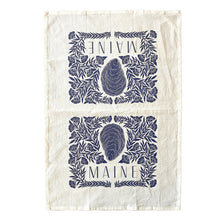 Load image into Gallery viewer, Maine Oyster Tea Towel
