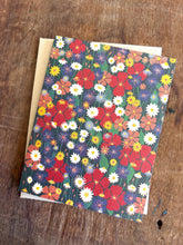 Load image into Gallery viewer, Wildflowers Blank Greeting Card: Single Card
