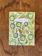 Load image into Gallery viewer, "Thank You," Greeting Card: Single
