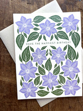 Load image into Gallery viewer, "Have the Happiest Birthday," Greeting Card: Single Card
