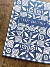 Load image into Gallery viewer, "Happy Birthday," Greeting Card: Single Card
