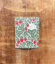 Load image into Gallery viewer, "You Are The Sweetest," Greeting Card: Single Card

