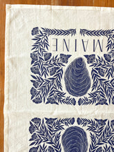 Load image into Gallery viewer, Maine Oyster Tea Towel
