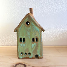 Load image into Gallery viewer, Tea Light House-Lichen
