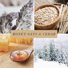 Load image into Gallery viewer, Honey Oats &amp; Cedar soap
