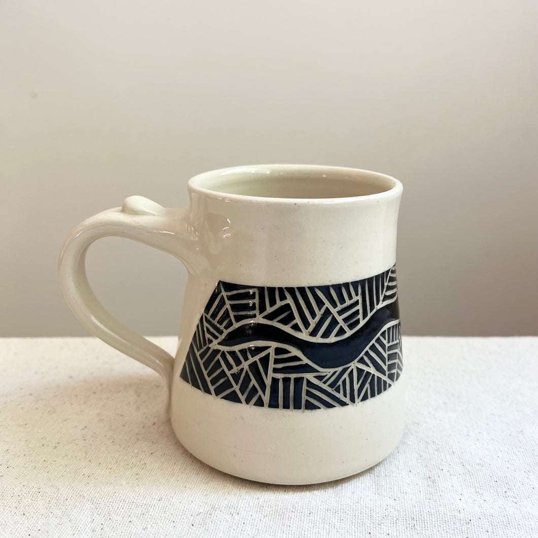 Abstract Mug-4