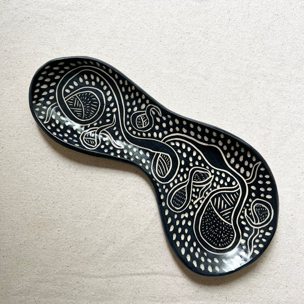 Small Carved Tray