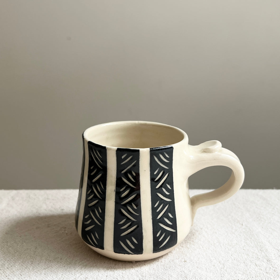 Espresso Mug-Brushstroke