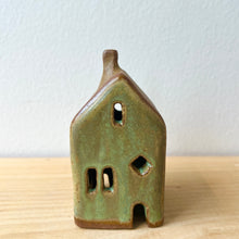 Load image into Gallery viewer, Mini Tea Light House-Lichen 2
