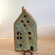 Load image into Gallery viewer, Tea Light House-Lichen
