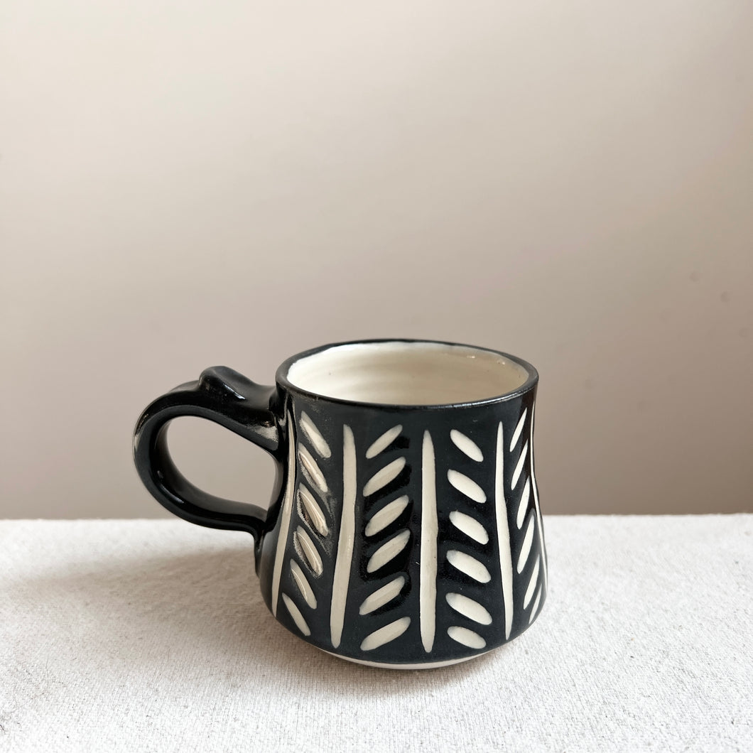 Espresso Mug-Herringbone