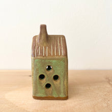Load image into Gallery viewer, Mini Tea Light House- Lichen
