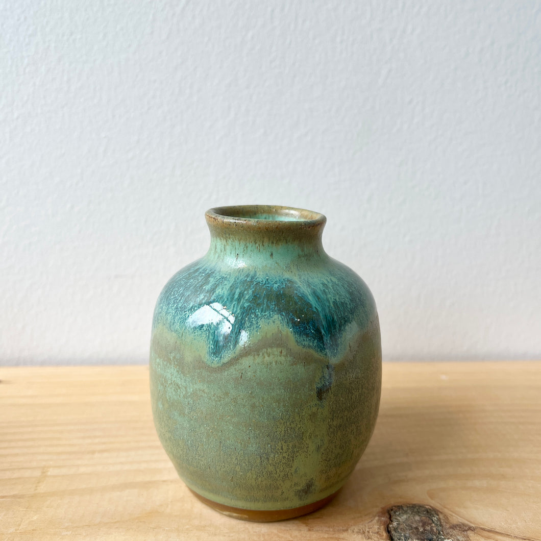 Small Lichen Vase