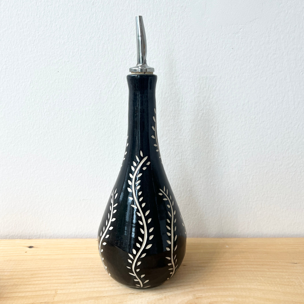 Olive Oil Cruet-Vines