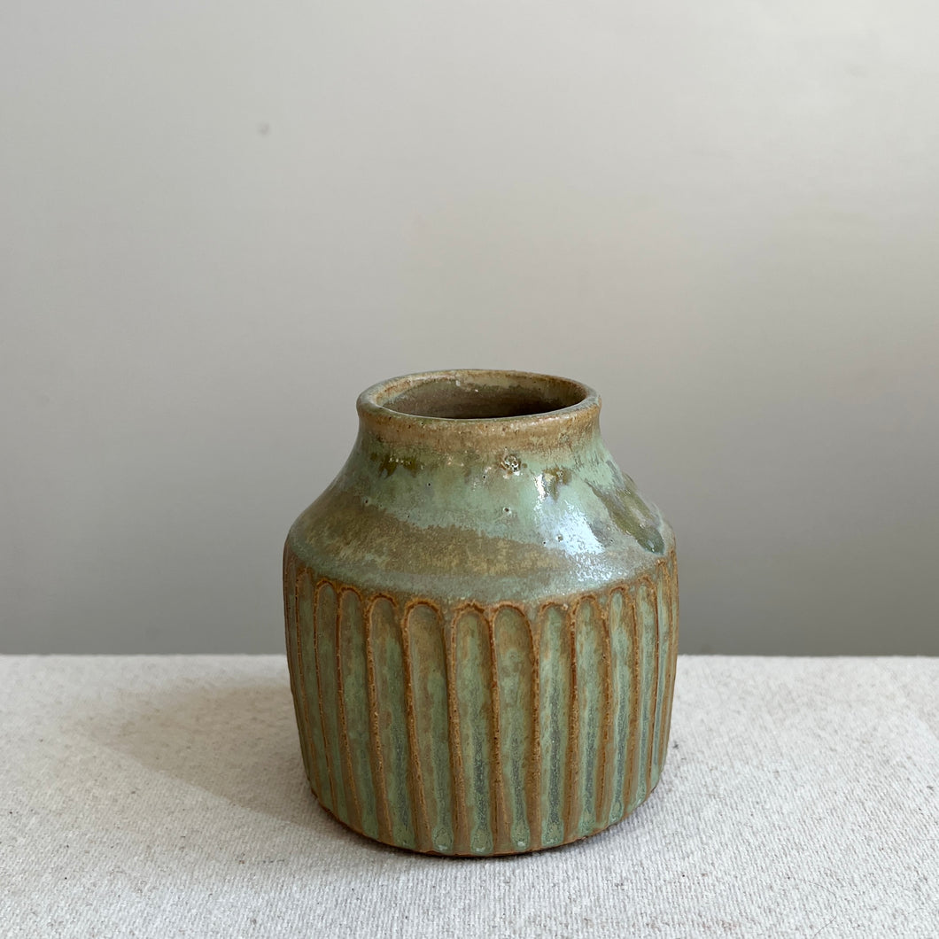 Small Vase-Lichen