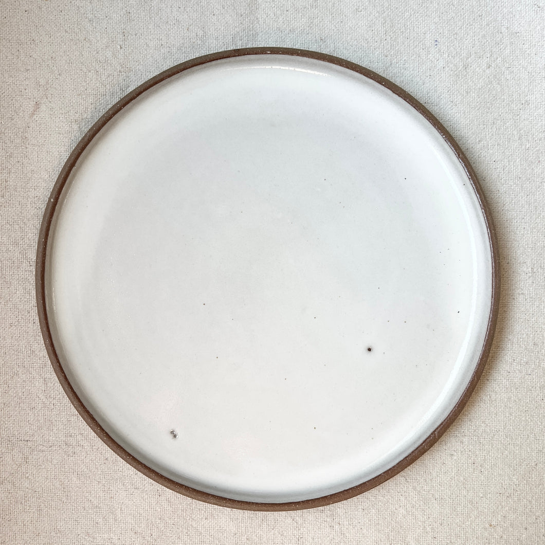 Small Plate-Linen
