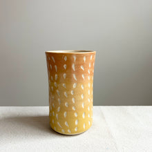 Load image into Gallery viewer, Yellow Ombré Cup-Dashes 2
