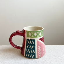 Load image into Gallery viewer, Multicolor Quilt Mug-2
