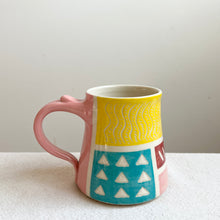 Load image into Gallery viewer, Multicolor Quilt Mug-3
