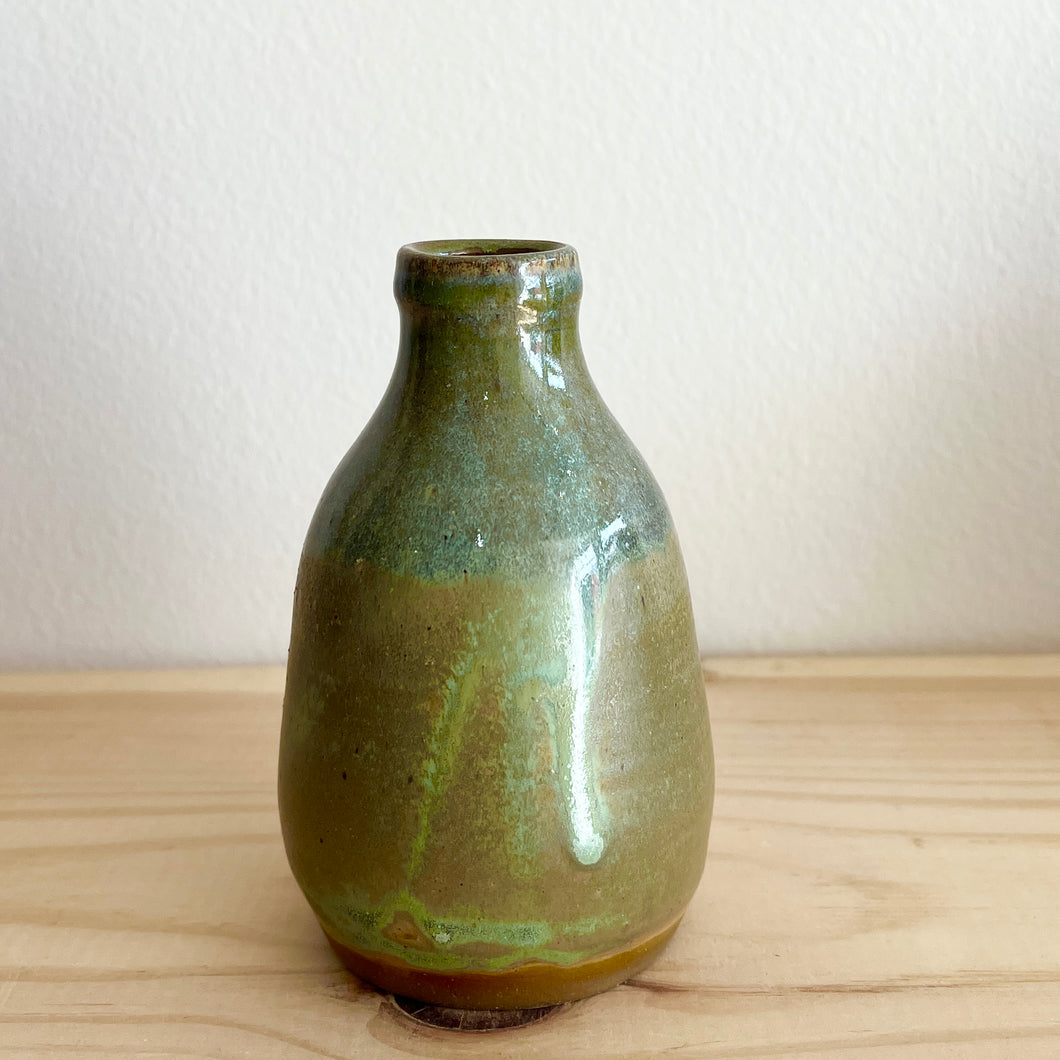 Lichen Bud Vase