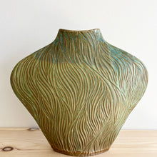 Load image into Gallery viewer, Bust Vase-Lichen
