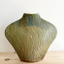 Load image into Gallery viewer, Bust Vase-Lichen

