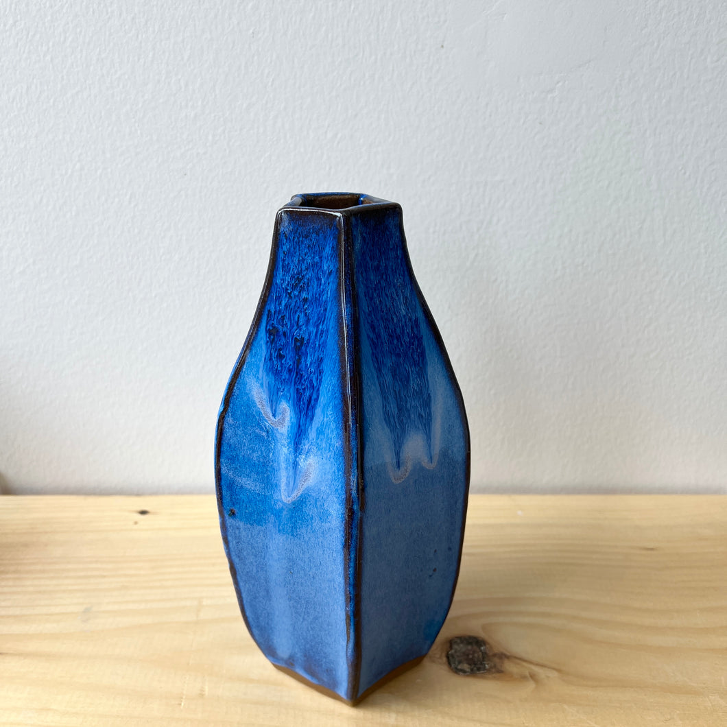 Five Sided Vase-Laurel