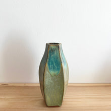 Load image into Gallery viewer, Five Sided Vase - Lichen
