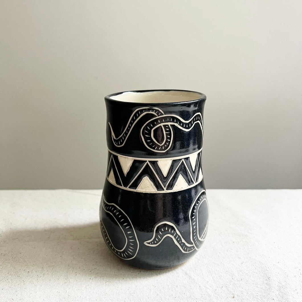 Snake Vase/Cup