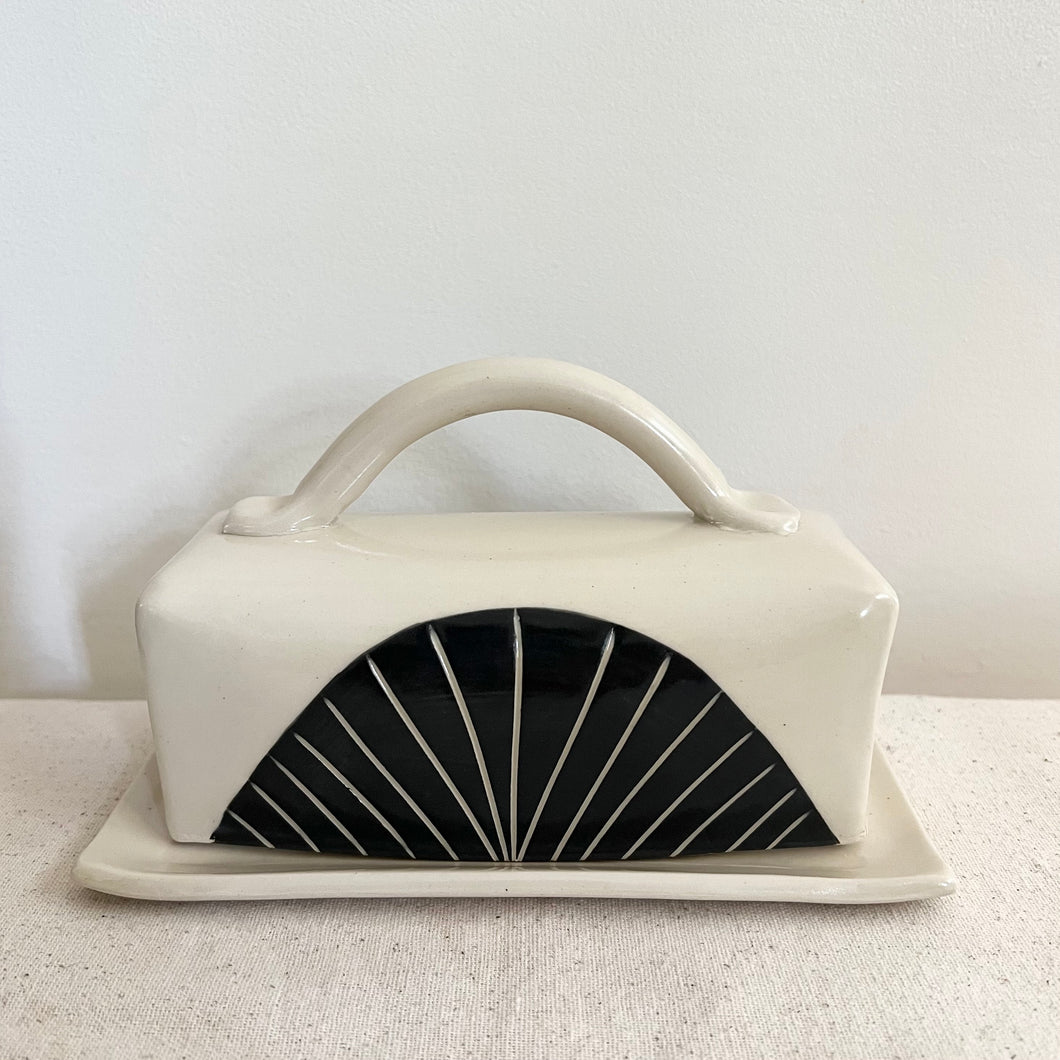Butter Dish-Sunrise