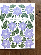 Load image into Gallery viewer, "Have the Happiest Birthday," Greeting Card: Single Card
