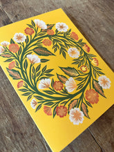 Load image into Gallery viewer, Wreath Greeting Card: Single
