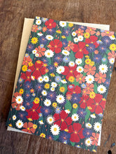 Load image into Gallery viewer, Wildflowers Blank Greeting Card: Single Card
