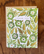 Load image into Gallery viewer, "Thank You," Greeting Card: Single
