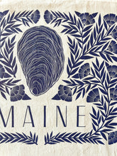 Load image into Gallery viewer, Maine Oyster Tea Towel
