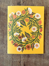 Load image into Gallery viewer, Wreath Greeting Card: Single

