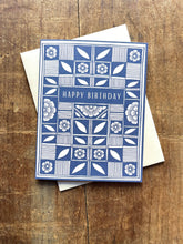 Load image into Gallery viewer, "Happy Birthday," Greeting Card: Single Card
