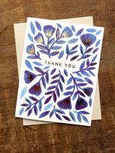 Load image into Gallery viewer, "Thank You," Greeting Card: Single
