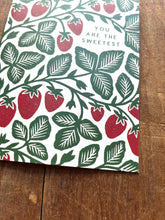 Load image into Gallery viewer, "You Are The Sweetest," Greeting Card: Single Card
