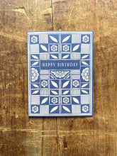 Load image into Gallery viewer, "Happy Birthday," Greeting Card: Single Card
