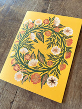 Load image into Gallery viewer, Wreath Greeting Card: Single
