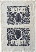 Load image into Gallery viewer, Maine Oyster Tea Towel
