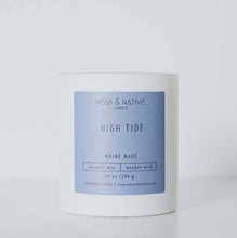 Load image into Gallery viewer, 10 oz Refillable High Tide Wood Wick Candle
