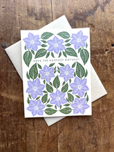 Load image into Gallery viewer, "Have the Happiest Birthday," Greeting Card: Single Card
