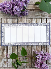 Load image into Gallery viewer, Weekly View Notepad
