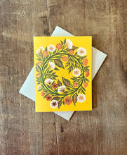 Load image into Gallery viewer, Wreath Greeting Card: Single
